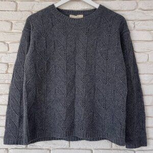 Seasalt Cornwall Wool Sweater Jumper Women's Size UK 10 EU 38